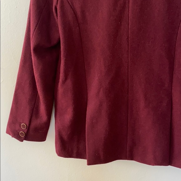 SALE Hollister I Love H81 Wool Blazer - Picture 8 of 9